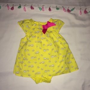 Baby elephant dress -3M Carter’s